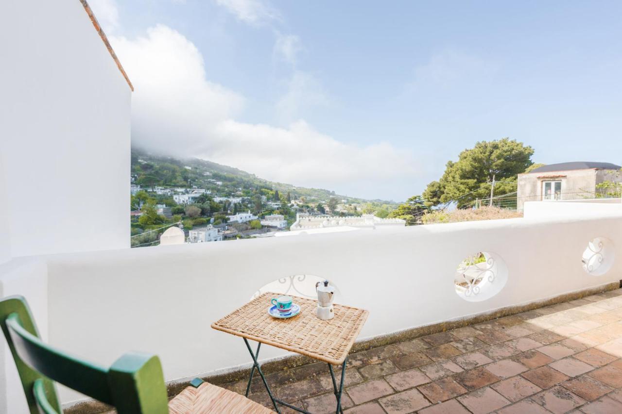 Casa Ventrosa, Anacapri Apartment Exterior photo